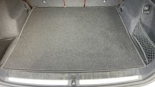 Textilní koberec do kufru Mercedes CLA Shooting Brake X118 ( s kufrem) 2019 - Royalfit (30006-kufr)