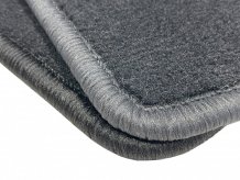 Textilní koberec do kufru Audi A4 Avant / combi 8K/B8 05.2008 - 10.2015 Royalfit (0219-kufr)
