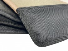 Textilní koberce do kufru auta s nášlapem Audi A6 combi 03.2005-2011 Perfectfit (0214-kufr)