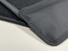Textilní koberce do kufru auta s nášlapem Opel Crossland X 04.2017 - Royalfit (3478-kufr)