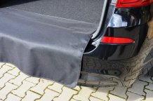 Textilní koberce do kufru auta s nášlapem Kia Rio 2017 -> Perfectfit (2366-kufr)