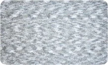 TOUCHME - Koupelnová předložka, stříbrná