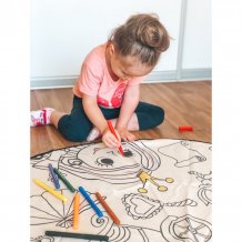 TRHÁK: KOBEREC - OMALOVÁNKY - Dinosaur world