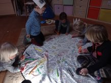 TRHÁK: KOBEREC - OMALOVÁNKY - Dinosaur world