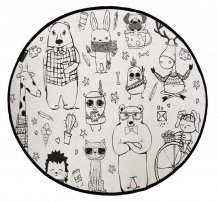 TRHÁK: KOBEREC - OMALOVÁNKY - Happy Friends