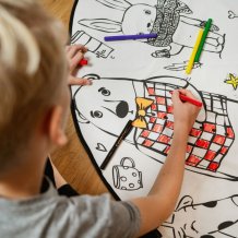 TRHÁK: KOBEREC - OMALOVÁNKY - Happy Friends