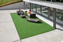 Umělý travní koberec venkovní