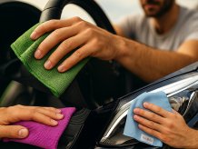 Utěrky z mikrovlákna Set All in One 30×30 cm  – set 3ks