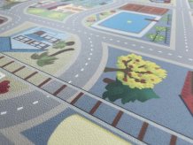 V-Mat dětská podložka City Roll over