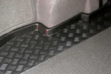 Plastové vany do kufru Hyundai Kona 2017- (se subwooferem, bez protiskluzu)