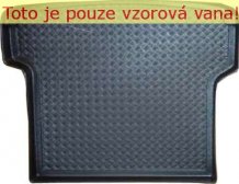 Plastové vany do kufru Volkswagen Transporter T5/T6 2003- (dlouhá verze, za 3. řadu)