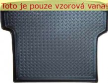 Plastové vany do kufru Toyota Corolla 2013-2018 (sedan, bez prostiskluzu)