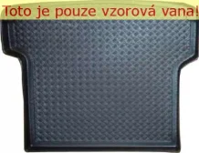 Plastové vany do kufru Hyundai Kona 2017- (se subwooferem, bez protiskluzu)
