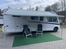 Venkovní koberec před karavan Camping