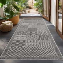 Venkovní kusový koberec Ibiza 1902 grey