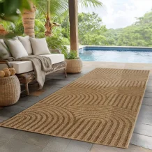 Venkovní kusový koberec Timber 1401 beige