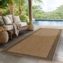Venkovní kusový koberec Timber 1402 beige
