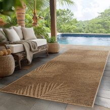 Venkovní kusový koberec Timber 1403 brown