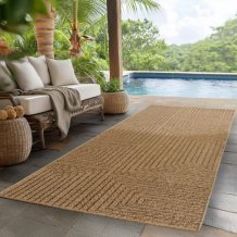 Venkovní kusový koberec Timber 1404 beige