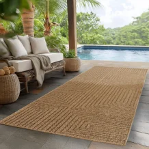 Venkovní kusový koberec Timber 1404 beige