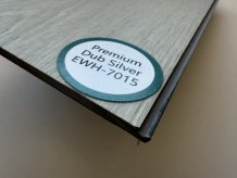 VINYL Spotlight Premium click 5mm EWH-7015 Dub Silver V4