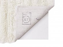 Vlněný koberec Dunes - Sheep White