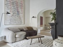 Vlněný koberec Dunes - Sheep White