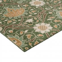 Vlněný koberec Morris & Co Montreal forest 130507 Brink & Campman