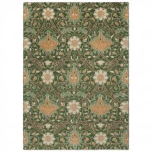 Vlněný koberec Morris & Co Montreal forest 130507 Brink & Campman