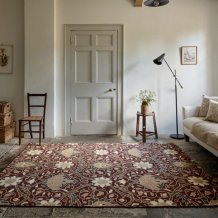 Vlněný koberec Morris & Co Montreal Russet 130500 Brink & Campman
