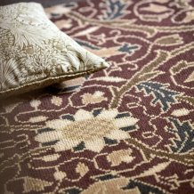 Vlněný koberec Morris & Co Montreal Russet 130500 Brink & Campman