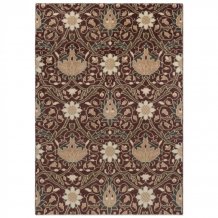 Vlněný koberec Morris & Co Montreal Russet 130500 Brink & Campman