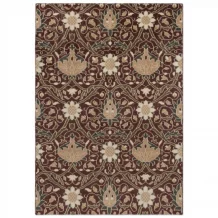 Vlněný koberec Morris & Co Montreal Russet 130500 Brink & Campman