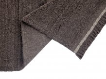 Vlněný koberec Steppe - Sheep Brown