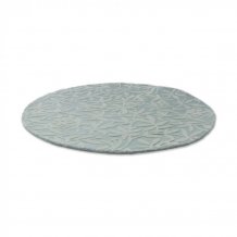 Vlněný kruhový koberec Laura Ashley Cleavers duck egg 80907 - kruh 200 - Brink & Campman