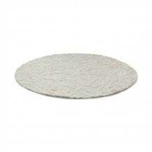 Vlněný kruhový koberec Laura Ashley Cleavers natural round 080901 - kruh 200 - Brink & Campman
