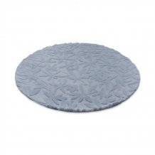 Vlněný kruhový koberec Laura Ashley Cleavers seaspray 80908 - kruh 200 - Brink & Campman