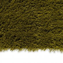 Vlněný kusový koberec B&C Shade High olive deep forest 011907 Brink & Campman