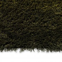 Vlněný kusový koberec B&C Shade High olive deep forest 011907 Brink & Campman