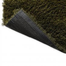 Vlněný kusový koberec B&C Shade High olive deep forest 011907 Brink & Campman
