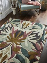 Vlněný kusový koberec Harlequin  Melora Positano Succulent Gold 142702 Brink & Campman