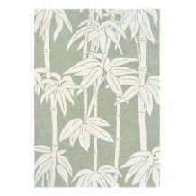 Vlněný kusový koberec Japanese Bamboo Jade 39507 Brink & Campman