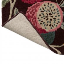 Vlněný kusový koberec Sanderson Jackfruit cherry - alabaster 148705 Brink & Campman