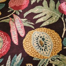 Vlněný kusový koberec Sanderson Jackfruit cherry - alabaster 148705 Brink & Campman