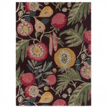 Vlněný kusový koberec Sanderson Jackfruit cherry - alabaster 148705 Brink & Campman