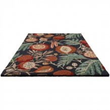 Vlněný kusový koberec Sanderson Jackfruit tumeric - indigo 148708 Brink & Campman