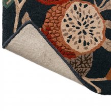 Vlněný kusový koberec Sanderson Jackfruit tumeric - indigo 148708 Brink & Campman