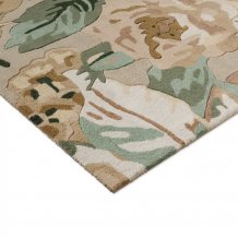 Vlněný kusový koberec Sanderson Rose&Peony birch 045001 Brink & Campman