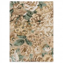 Vlněný kusový koberec Sanderson Rose&Peony birch 045001 Brink & Campman