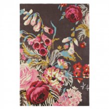 Vlněný kusový koberec Sanderson Stapleton Park rosewood 45302 Brink & Campman